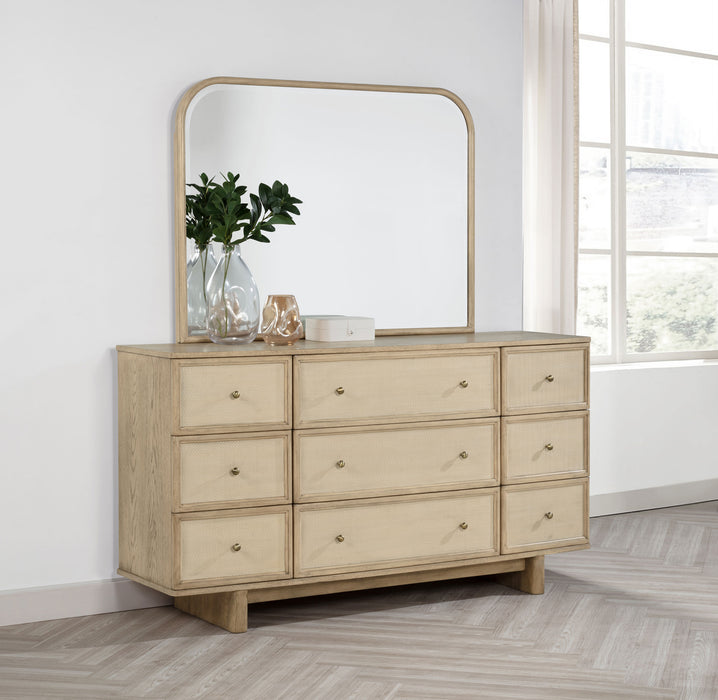 Kailani Dresser With Mirror - Tony’s Furniture Store & Linen (GA) - Multi Location