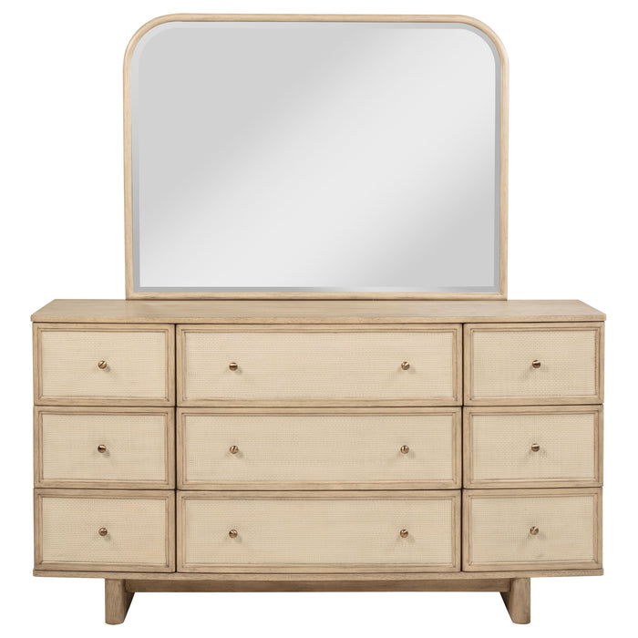 Kailani Dresser With Mirror - Tony’s Furniture Store & Linen (GA) - Multi Location