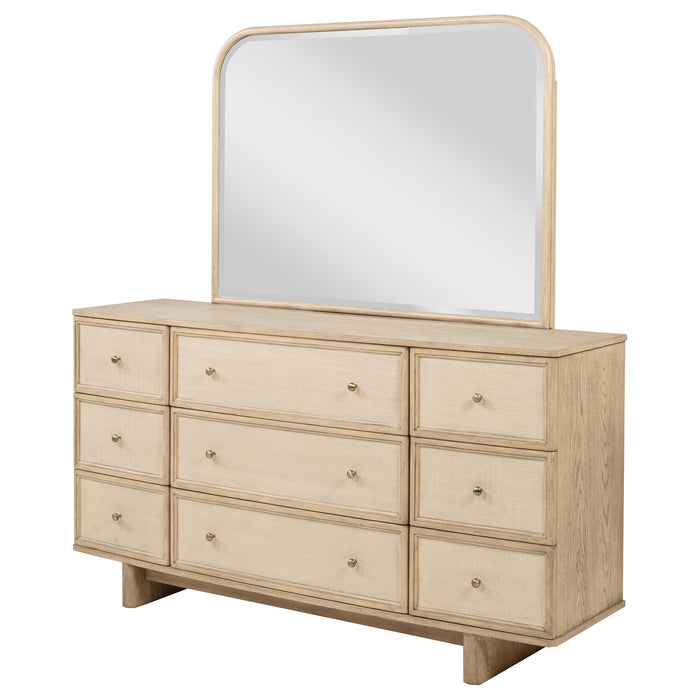 Kailani Dresser With Mirror - Tony’s Furniture Store & Linen (GA) - Multi Location