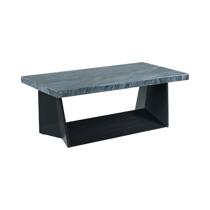 Beckley Coffee Table Complete in Marble Top - Tony’s Furniture Store & Linen (GA) - Multi Location