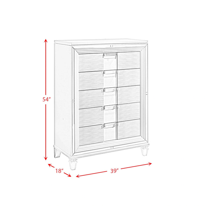 Twenty Nine Storage Bedroom Set in White - Tony’s Furniture Store & Linen (GA) - Multi Location