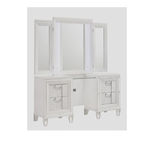 Twenty Nine 3PC Dressing Set in White - Tony’s Furniture Store & Linen (GA) - Multi Location