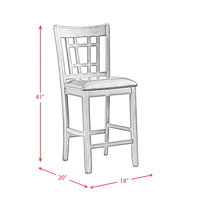 Max Pub Side Chair (2 Per Pack) - Tony’s Furniture Store & Linen (GA) - Multi Location