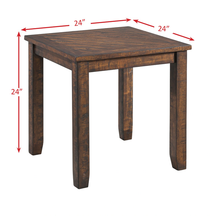 Jax Occasional Table Set in Cherry - Tony’s Furniture Store & Linen (GA) - Multi Location