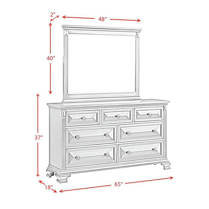 Bridgestone Panel Bedroom Set - Tony’s Furniture Store & Linen (GA) - Multi Location