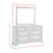 Bridgestone Dresser and Mirror Set - Tony’s Furniture Store & Linen (GA) - Multi Location