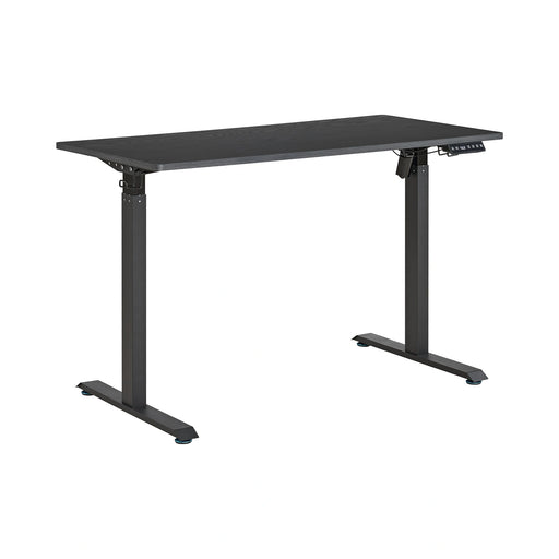 Oakland Adjustable Desk in Black - 3A Packing - Tony’s Furniture Store & Linen (GA) - Multi Location