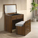Malibu Dressing Table in Walnut - Tony’s Furniture Store & Linen (GA) - Multi Location