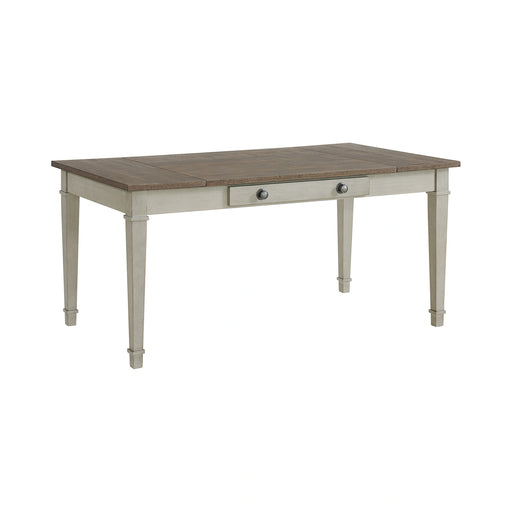 Farmington Dining Set in Medium Brown and Washed Stone - Tony’s Furniture Store & Linen (GA) - Multi Location