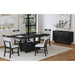 Transcend Side Chair with Light Grey Fabric in Charcoal (2 Per Carton) - Tony’s Furniture Store & Linen (GA) - Multi Location