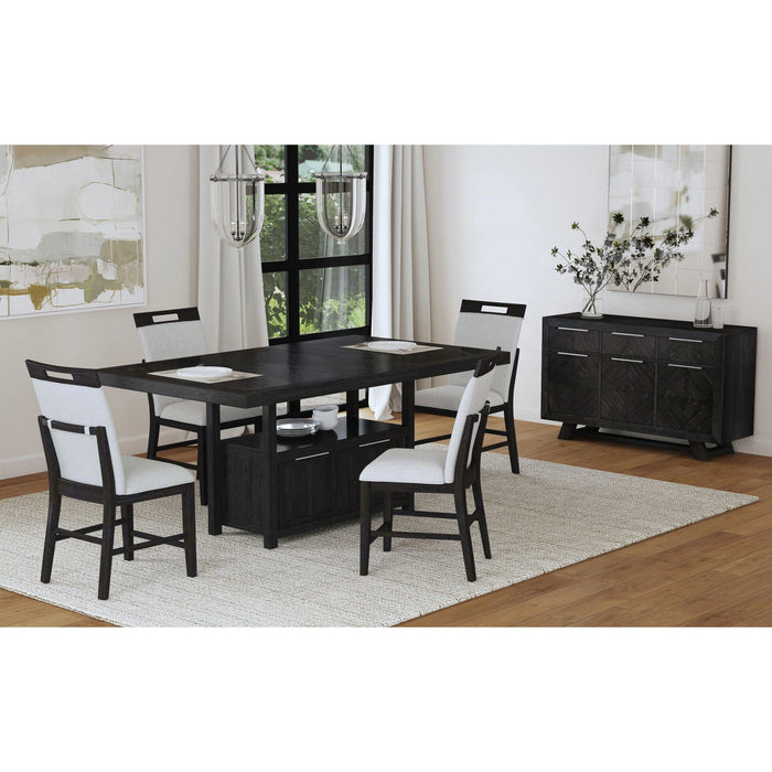 Transcend Table in Charcoal - Tony’s Furniture Store & Linen (GA) - Multi Location
