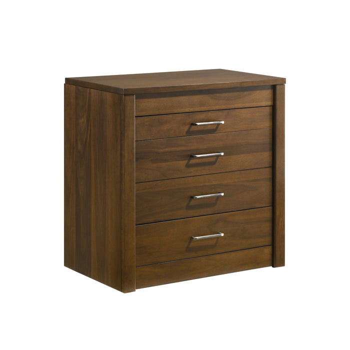 Malibu Dressing Table in Walnut - Tony’s Furniture Store & Linen (GA) - Multi Location