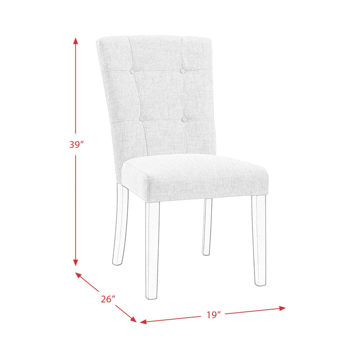 Lexi 5PC Dining Set-Table & Four Chairs - Tony’s Furniture Store & Linen (GA) - Multi Location