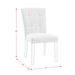 Lexi Tufted Fabric Side Chair in Beige (2 Per Pack) - Tony’s Furniture Store & Linen (GA) - Multi Location