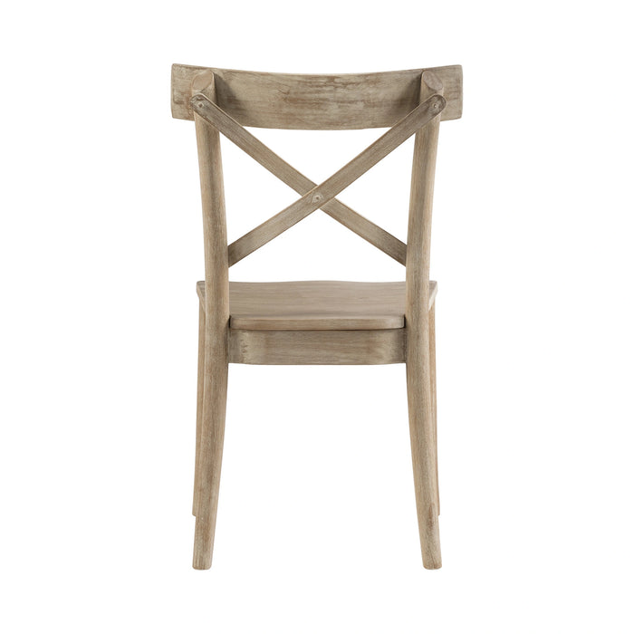 (D680-41) Callista- Side Chair (2/Ctn)- Beach - Tony’s Furniture Store & Linen (GA) - Multi Location