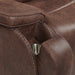 Atlantis Living Room Set in Heritage Brown - Tony’s Furniture Store & Linen (GA) - Multi Location