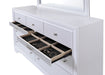 Naima White Dresser - Tony’s Furniture Store & Linen (GA) - Multi Location