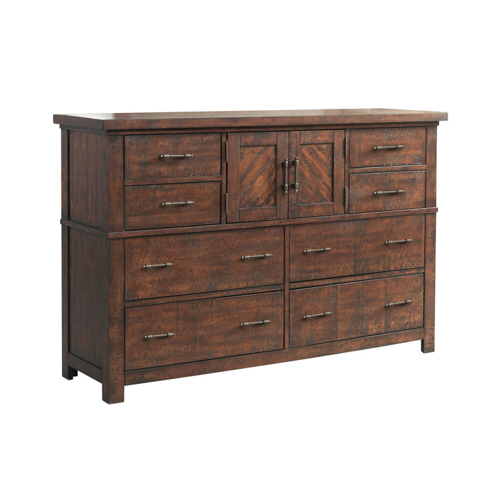 Jax Dresser in Cherry - Tony’s Furniture Store & Linen (GA) - Multi Location