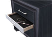 Naima Black Nightstand - Tony’s Furniture Store & Linen (GA) - Multi Location