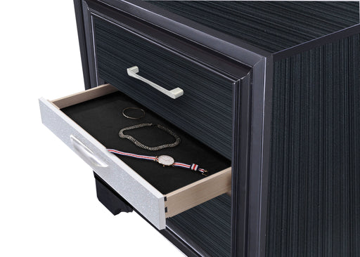 Naima Black Nightstand - Tony’s Furniture Store & Linen (GA) - Multi Location