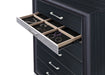 Naima Black Chest - Tony’s Furniture Store & Linen (GA) - Multi Location