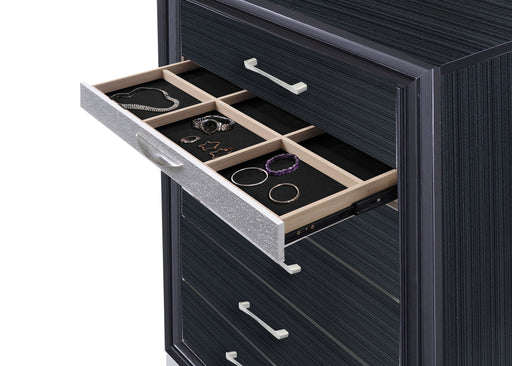 Naima Black Chest - Tony’s Furniture Store & Linen (GA) - Multi Location