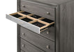 Naima Gray Chest - Tony’s Furniture Store & Linen (GA) - Multi Location