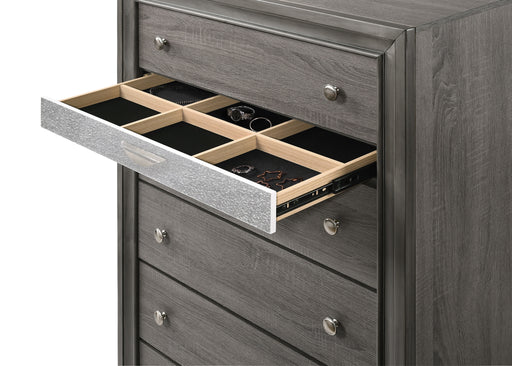 Naima Gray Chest - Tony’s Furniture Store & Linen (GA) - Multi Location