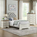 Eastwood Youth UPH Bedroom Set in Off-White - Tony’s Furniture Store & Linen (GA) - Multi Location