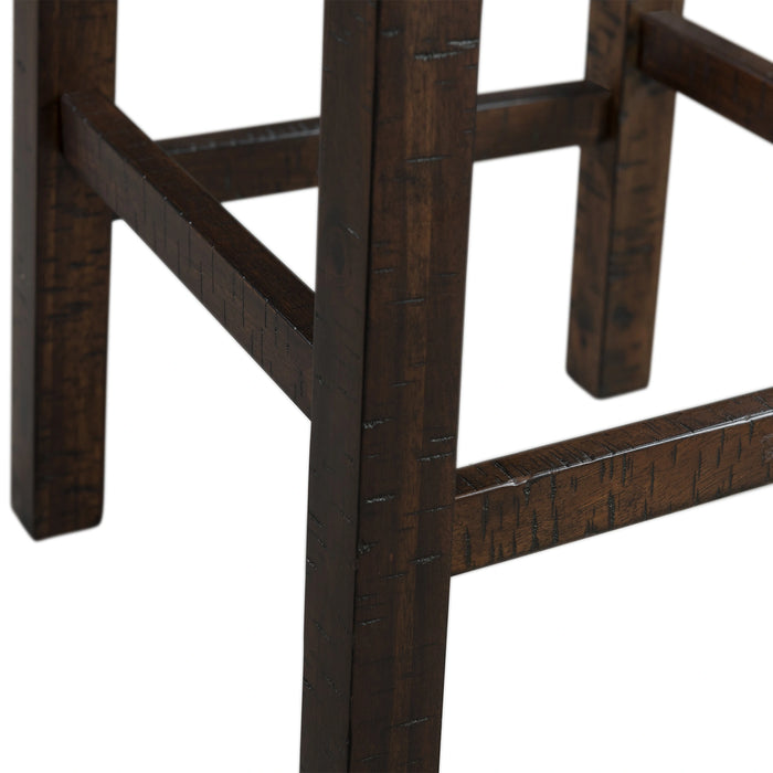 Caesar Occasional Bar Table Single Pack (Table + Three Stools) - Tony’s Furniture Store & Linen (GA) - Multi Location