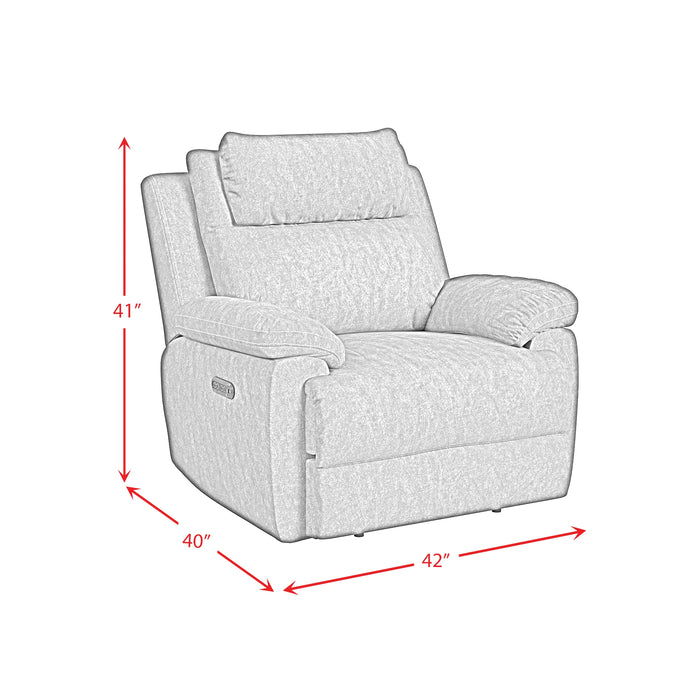Regal P2 Recliner, zero gravity, memory foam in Explore Charcoal
