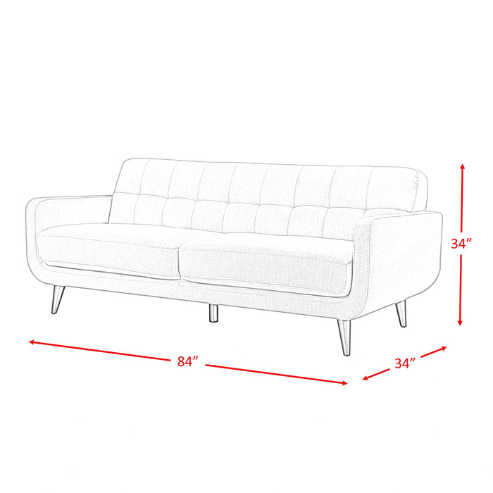 Hadley Sofa Set in Teal - Tony’s Furniture Store & Linen (GA) - Multi Location