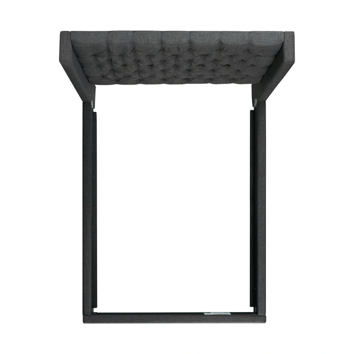 Morrow Bed in Heirloom Charcoal - Tony’s Furniture Store & Linen (GA) - Multi Location