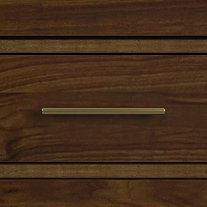 Malia 6-Drawer Dresser in Walnut - Tony’s Furniture Store & Linen (GA) - Multi Location