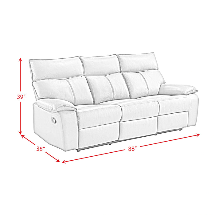 Wildcat Motion Sofa in Aviarah Grey - Tony’s Furniture Store & Linen (GA) - Multi Location