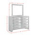 Emily Dresser & Mirror Set - Tony’s Furniture Store & Linen (GA) - Multi Location