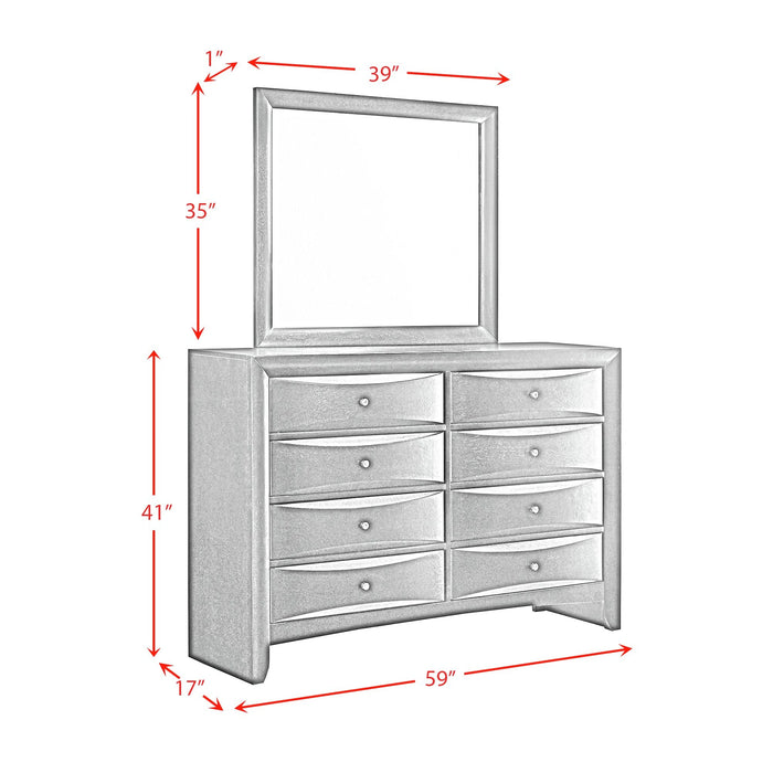 Emily Storage Bedroom Set - Tony’s Furniture Store & Linen (GA) - Multi Location