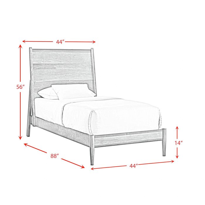 Malibu Panel Bed in Walnut - Tony’s Furniture Store & Linen (GA) - Multi Location