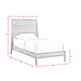 Malibu Panel Bed in Walnut - Tony’s Furniture Store & Linen (GA) - Multi Location