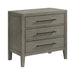 Versailles Contemporary 3-Drawer Nightstand - Tony’s Furniture Store & Linen (GA) - Multi Location