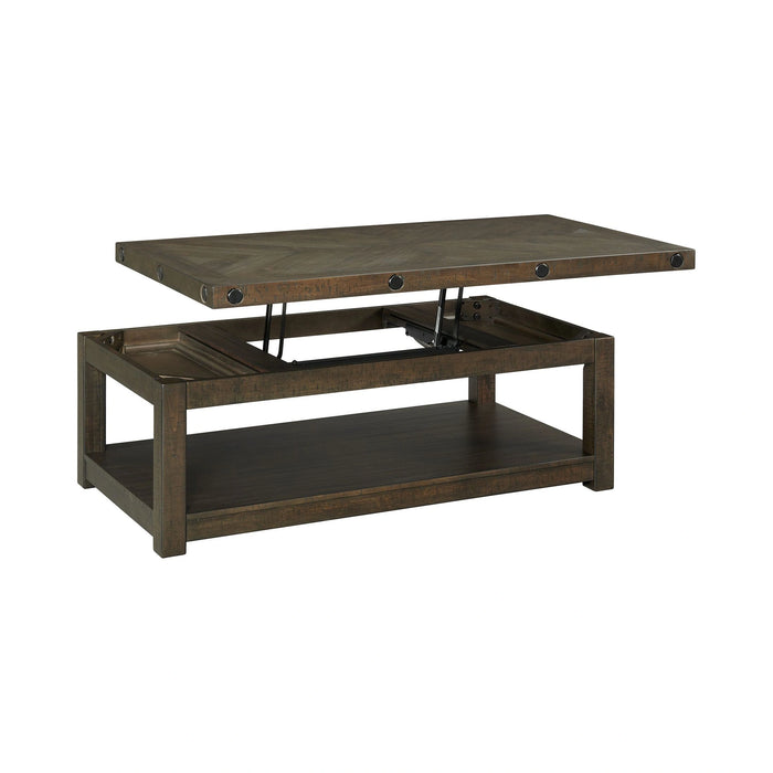Colorado Occasional Coffee Table w/Lift Top Charcoal - Tony’s Furniture Store & Linen (GA) - Multi Location