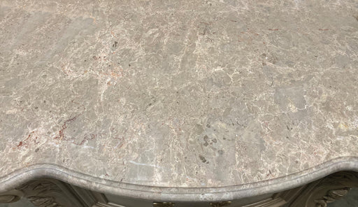Gorsedd Marble & Antique White Nightstand - Tony’s Furniture Store & Linen (GA) - Multi Location