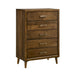 Malibu Chest in Walnut - Tony’s Furniture Store & Linen (GA) - Multi Location