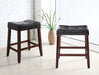 KENT SADDLE COUNTER STOOL ESPRESSO - Tony’s Furniture Store & Linen (GA) - Multi Location