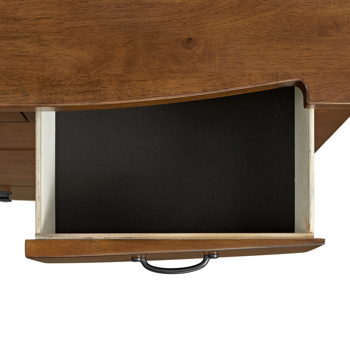 Gage Sleigh Storage Bedroom Set in Chestnut - Tony’s Furniture Store & Linen (GA) - Multi Location