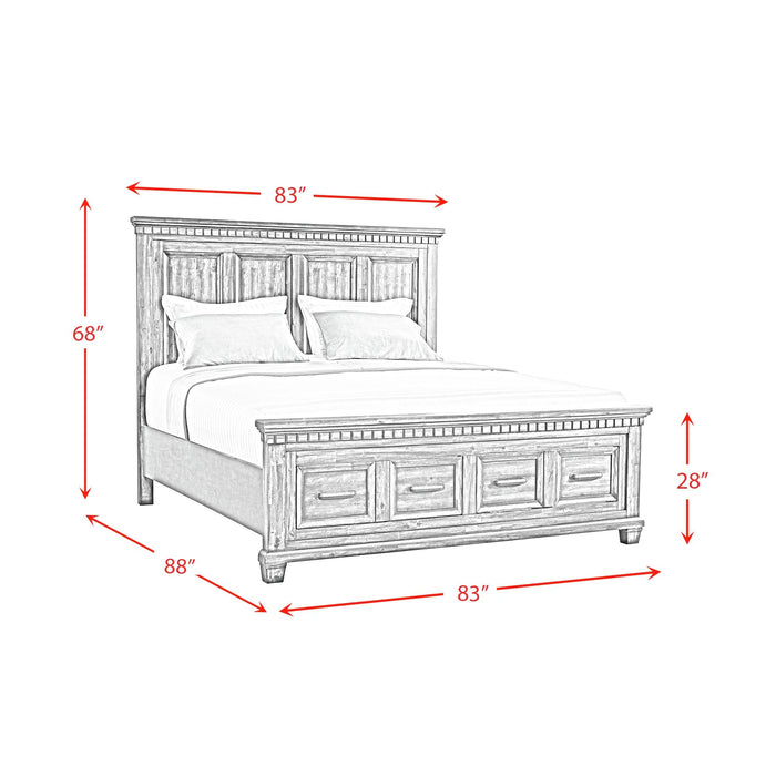 McCoy Storage Bed - Tony’s Furniture Store & Linen (GA) - Multi Location