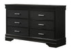Crown Mark Amalia Dresser in Black image