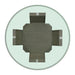 Dapper Round Table - Tony’s Furniture Store & Linen (GA) - Multi Location