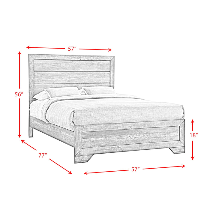 Nathan Youth Panel Bedroom Set - Tony’s Furniture Store & Linen (GA) - Multi Location