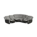 Hornet 3PC Sectional Set with Console and 2 Recliners - Tony’s Furniture Store & Linen (GA) - Multi Location